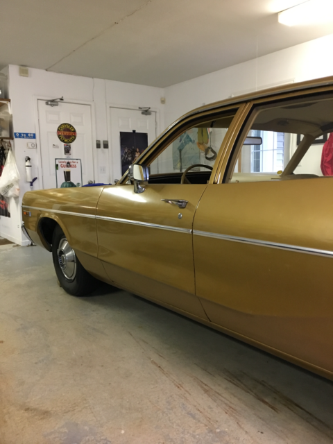 1973 dodge polara low price class 318 cu. in