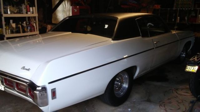 1969 cheverolet impala custom
