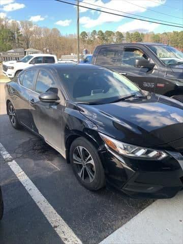 2021 nissan sentra sv xtronic cvt in durham, north carolina