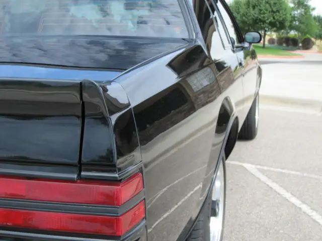 no reserve - 1987 buick grand national '87 gn turbo