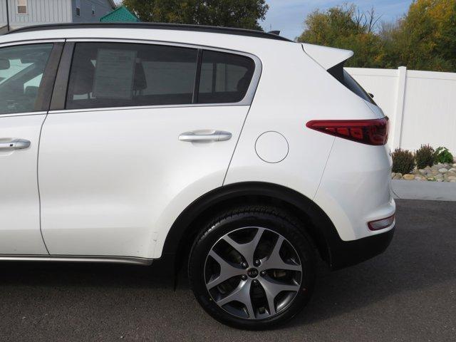 2018 kia sportage sx turbo