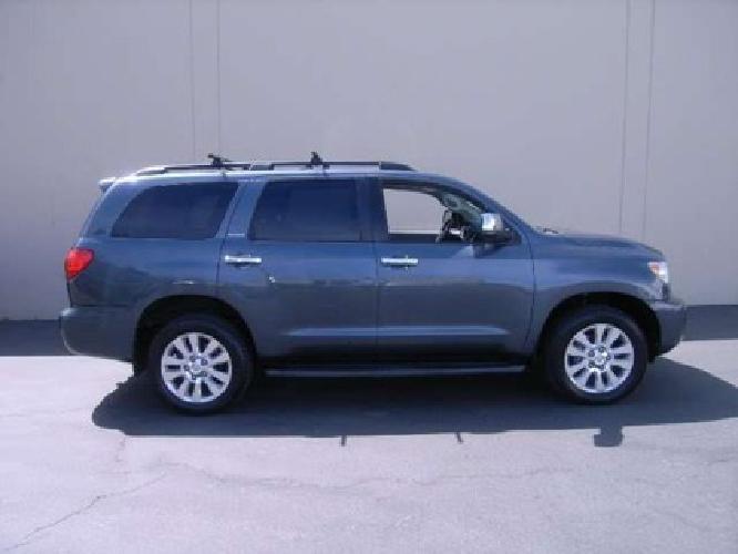 2010 toyota sequoia platinum 4wd loaded!!!..local marin suv!!..one in san rafael, ca