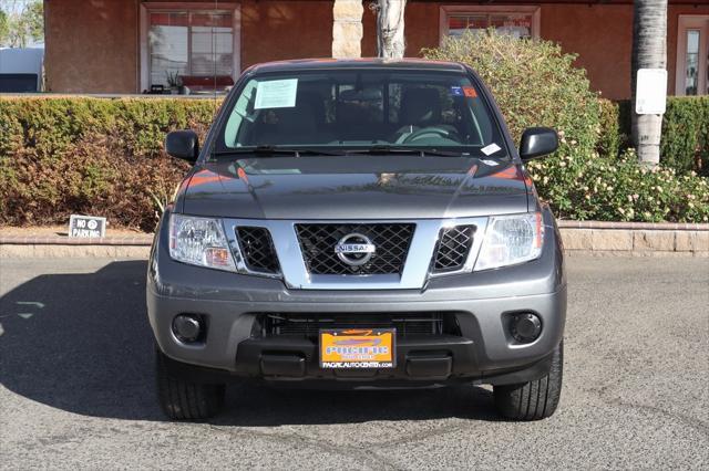 2019 nissan frontier sv