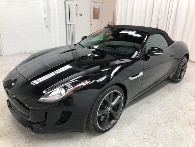 used 2014 jaguar f-type v8 s convertible ogden, ut 84401 for sale in roy, utah