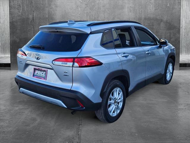 2022 toyota corolla cross le