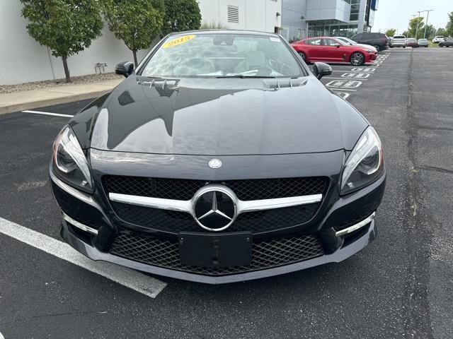 2015 mercedes-benz sl-class sl 400