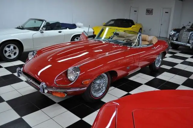 1971 jaguar e-type - nicest example on the market !!
