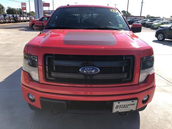 used 2013 ford f150 fx4 enid, ok 73703 for sale in enid, oklahoma