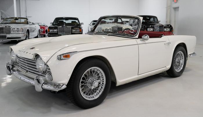 1966 triumph tr4a in saint louis, missouri