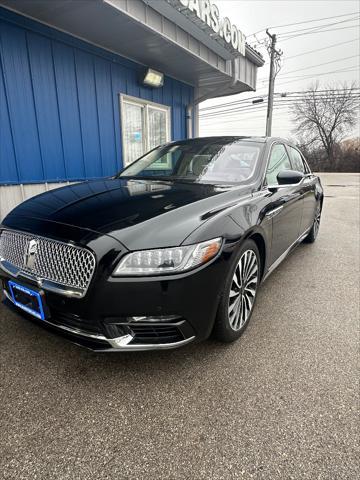 2018 lincoln continental black label awd