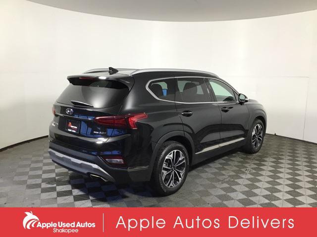 2019 hyundai santa fe ultimate 2.0t