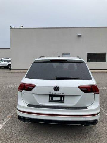 2023 volkswagen tiguan se r-line black in kent, ohio