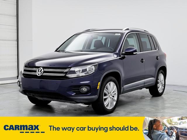 2014 volkswagen tiguan se