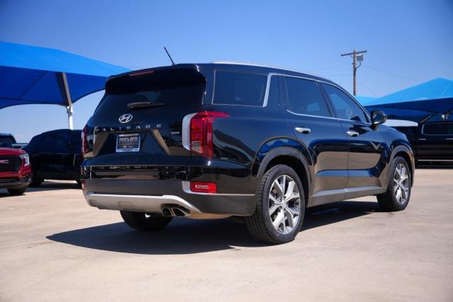 2020 hyundai palisade sel