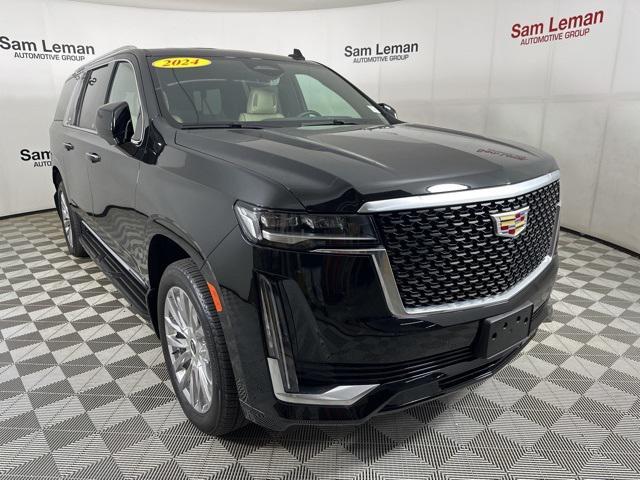 2024 cadillac escalade esv premium luxury