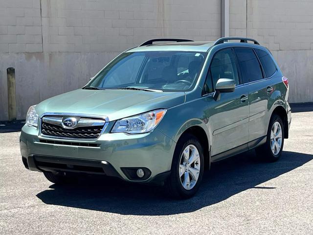 2016 subaru forester 2.5i limited