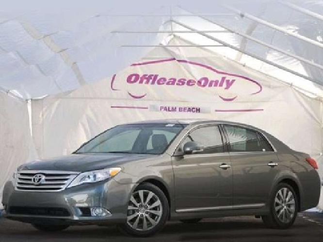 2011 toyota avalon in lake worth, fl