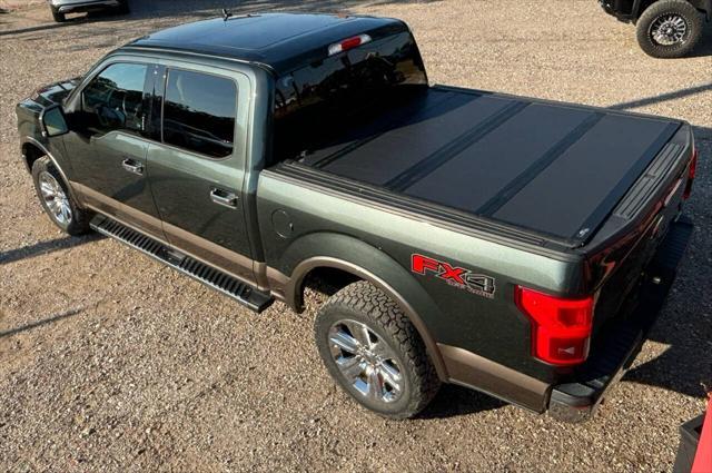 2018 ford f-150 lariat