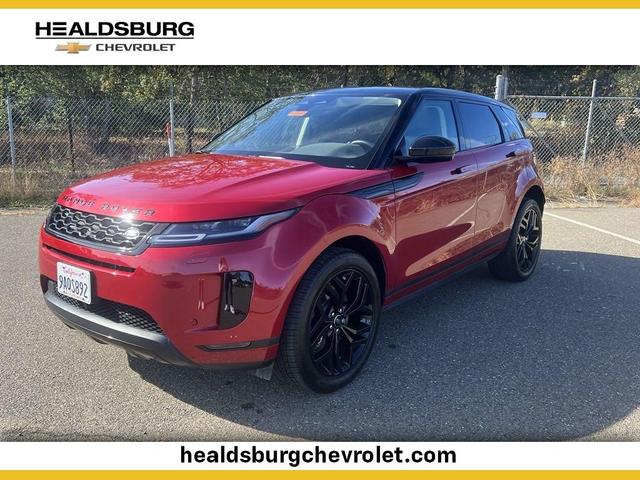 2022 land rover range rover evoque se
