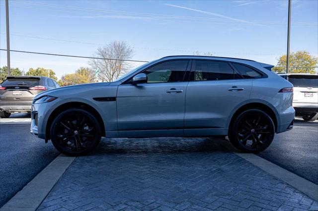 2023 jaguar f-pace r-dynamic s p400 awd automatic