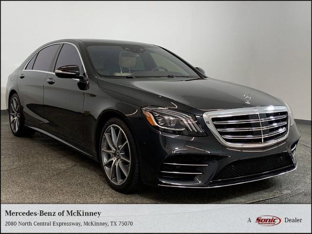 2019 mercedes-benz s-class s 450 sedan