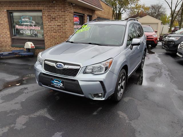 2016 subaru forester 2.0xt touring