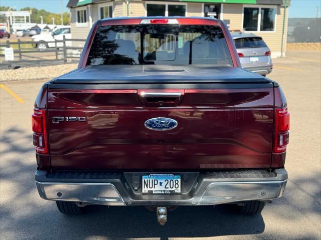 2017 ford f-150 lariat