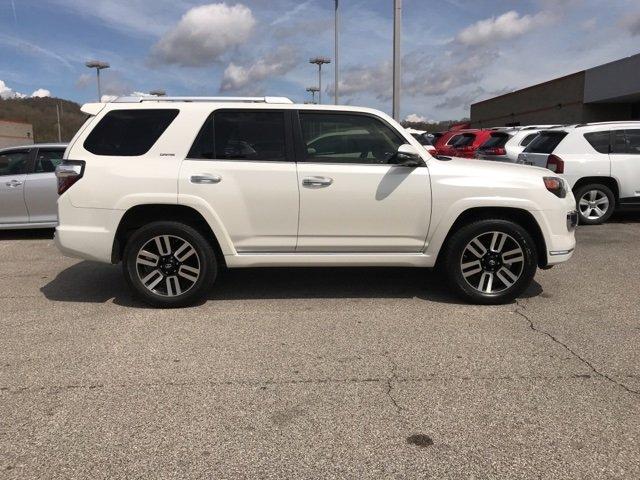 used 2016 toyota 4runner limited charleston, wv 25303 for sale in charleston, west virginia