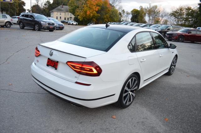 2018 volkswagen passat 3.6l v6 gt