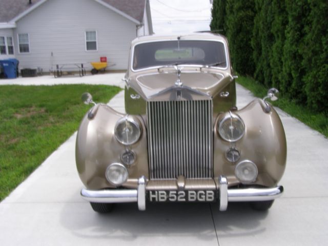 1952 rolls royce silver dawn great condition rare only 760 made
