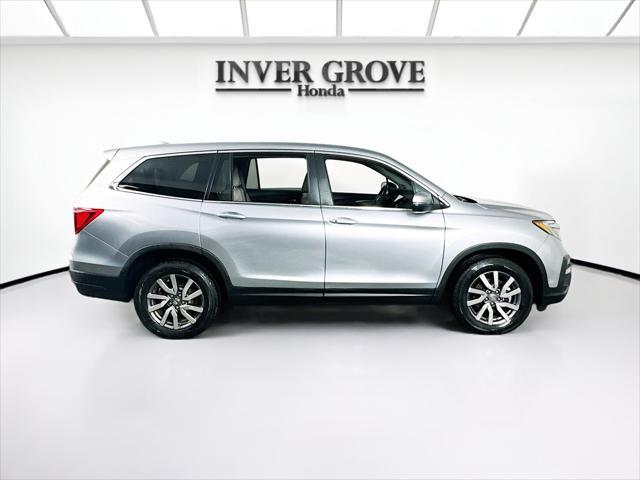 2021 honda pilot awd ex