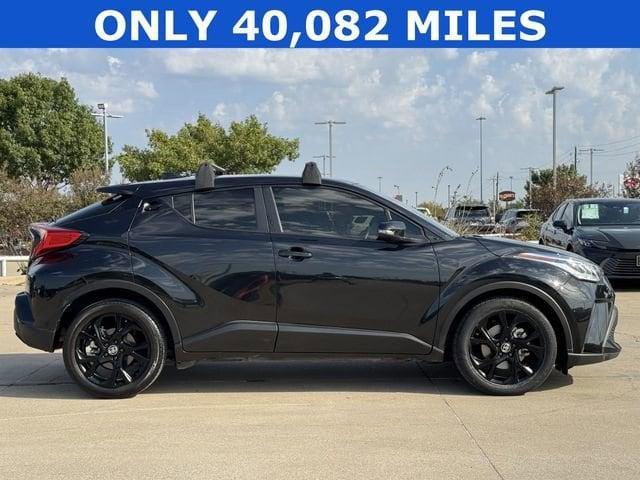 2021 toyota c-hr nightshade