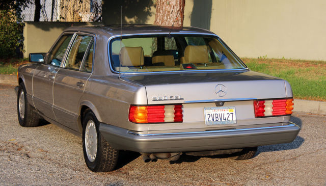 california original, 1991 meredes benz 560 sel, 56,863 orig miles, two owner, a+