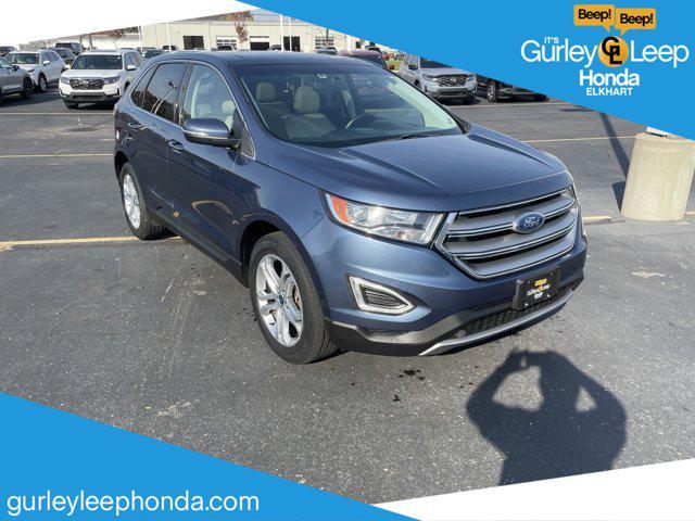 2018 ford edge titanium