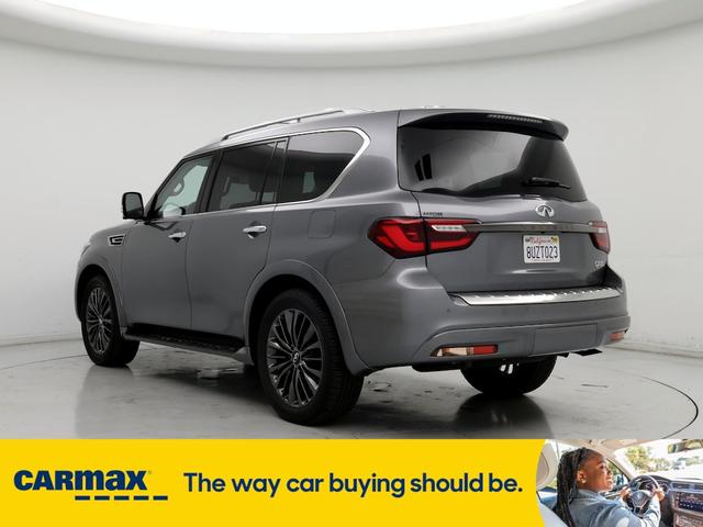 2021 infiniti qx80 premium select