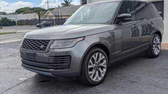 2018 Land Rover Range Rover