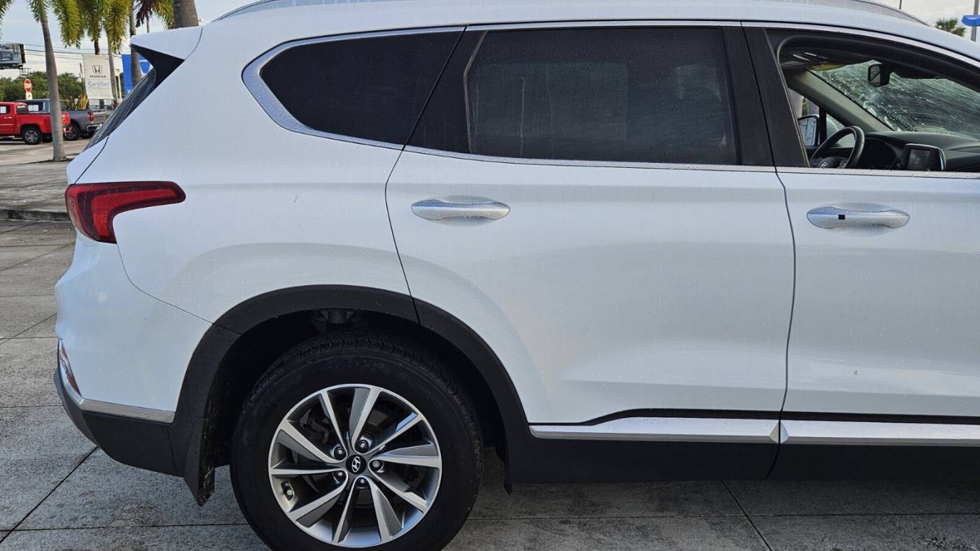 2020 hyundai santa fe sel
