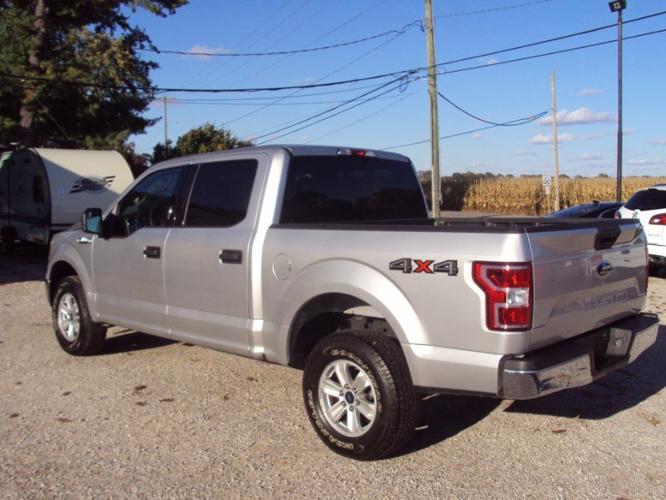 used 2018 ford f150 4x4 supercrew xlt mt. vernon, in 47620 for sale in mount vernon, indiana