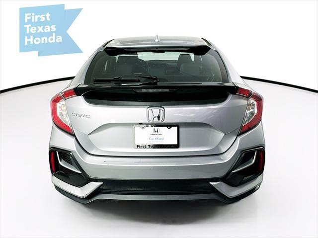 2020 honda civic ex