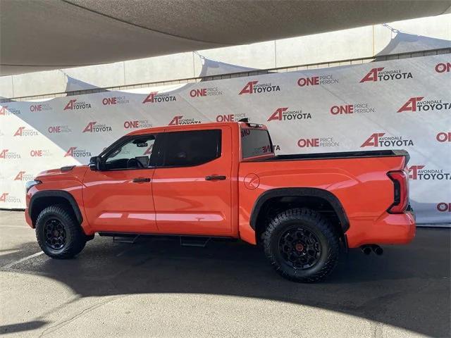 2023 toyota tundra hybrid trd pro