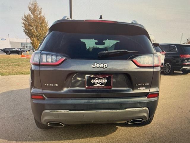 2020 jeep cherokee limited