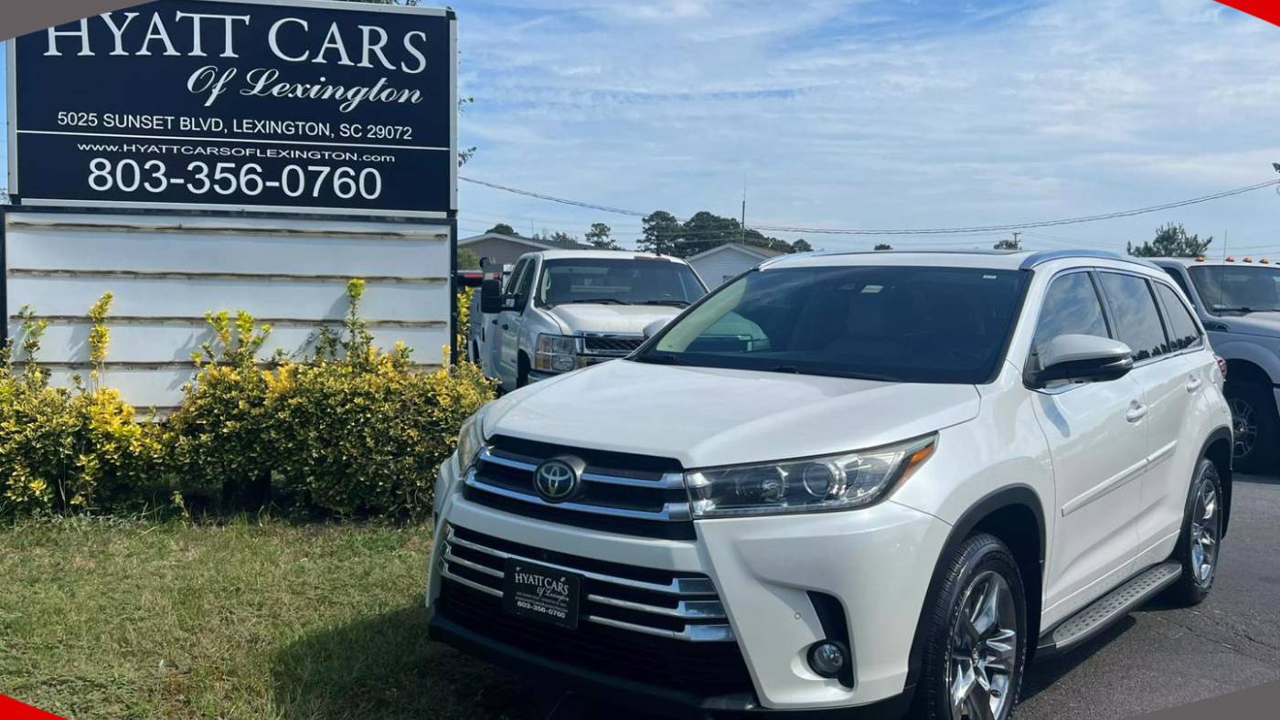 2018 toyota highlander limited