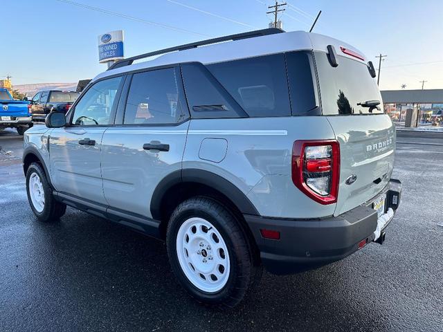 2023 ford bronco sport heritage