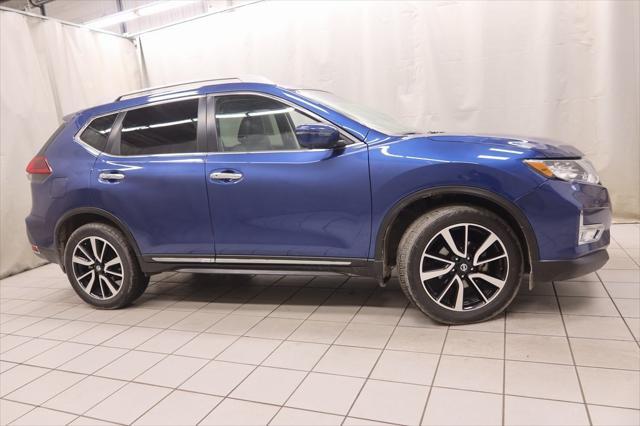 2019 nissan rogue sl