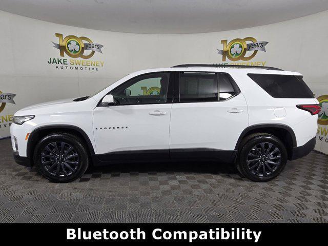 2022 chevrolet traverse rs