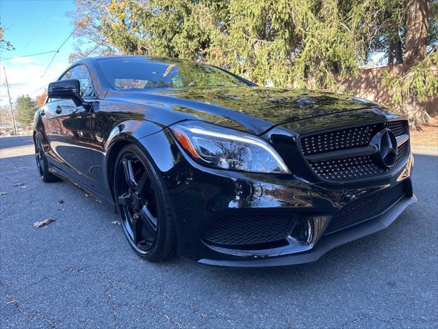 2015 mercedes-benz cls-class cls 550