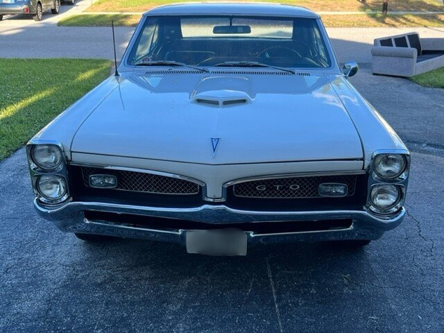 1967 pontiac gto
