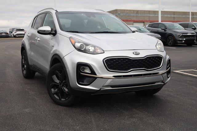2020 kia sportage s