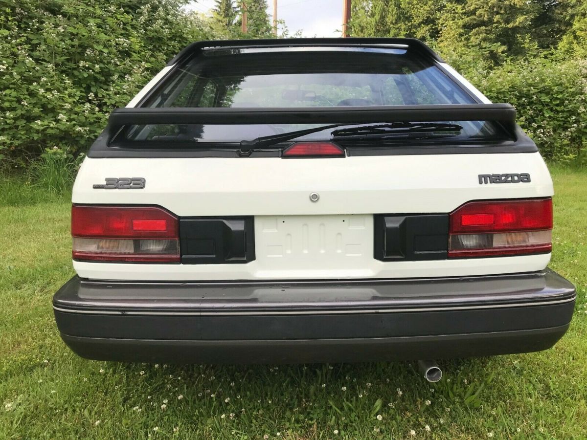 1989 mazda 323 gtx awd turbo 5 speed