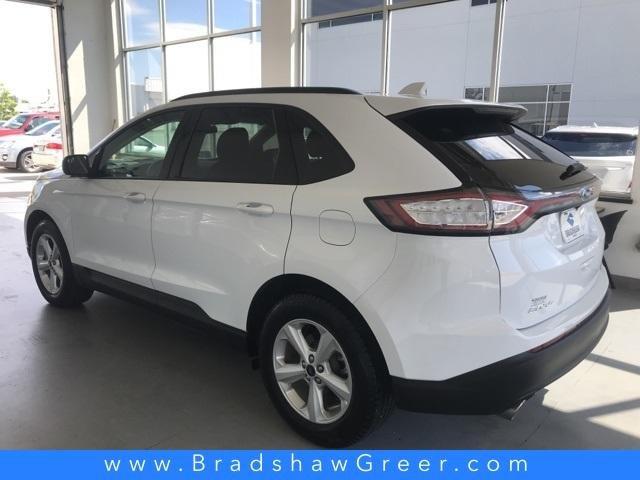 used 2018 ford edge fwd se greer, sc 29651 for sale in greer, south carolina
